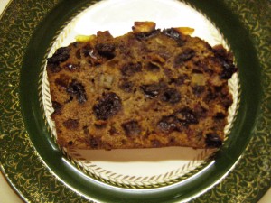 fruit cake