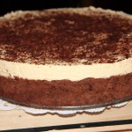 Chocolate Trio Cake